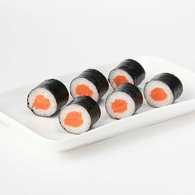 Классика с лососем в ЭкоРолл по цене 412 ₽