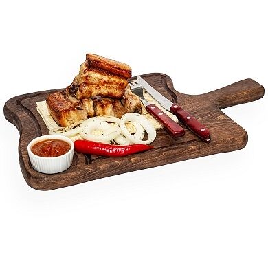 Свиные ребрышки на мангале в Гриль Ру по цене 560