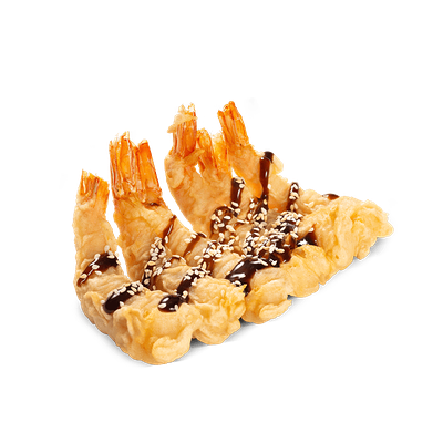 Креветки в темпуре 6шт в Автоcуши Автопицца по цене 619 ₽