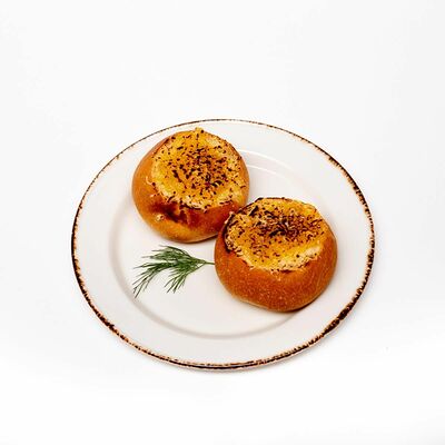 Жюльен грибной в булочке в Гриль house по цене 285 ₽