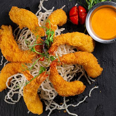 Креветки темпура (7 шт.) в Pho Tuk Tuk по цене 790 ₽