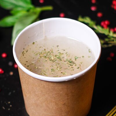 Суп куриный в Капуцин Кирова по цене 280 ₽