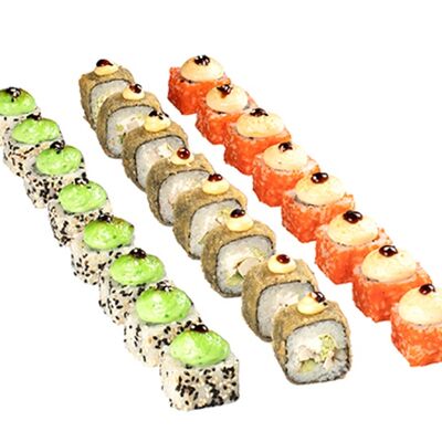 Сет Магия огня в Sushi moji по цене 1450 ₽