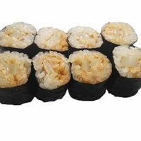 Классический ролл Ика маки в Sushi Maki