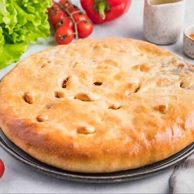 Осетинский с картофелем и грибами в Время пирогов по цене 1000 ₽