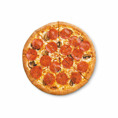 Пицца Пепперони с грибами в Алло! Пицца по цене 435