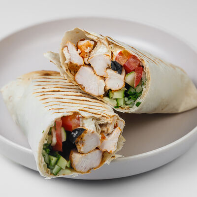 Шаурма Греческая с курицей в Shaurma City по цене 696 ₽