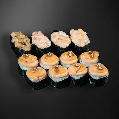 Запеченный сет №2 в Суши ЭДО по цене 1700 ₽