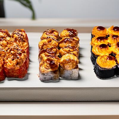 Горячий Хитв Про 100 суши по цене 2299 ₽