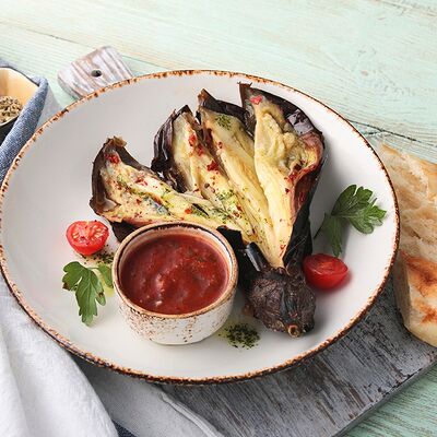 Баклажан, запеченный на мангале в Кавказ по цене 230