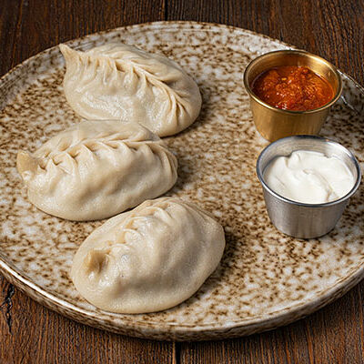 Манты с рубленой говядиной в Курагадиван по цене 390