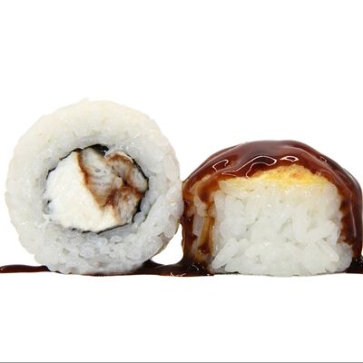 Запечённый с угрём в Киото Суши по цене 368 ₽