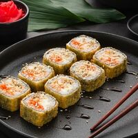 Ролл Акай темпура в OMAKASE SUSHI ROLLS