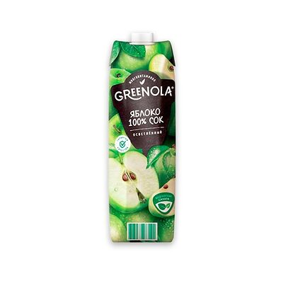 Яблочный сок Greenola в Восемь лучших пицц по цене 230 ₽