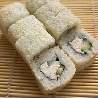 Калифорния с крабом в Krabs