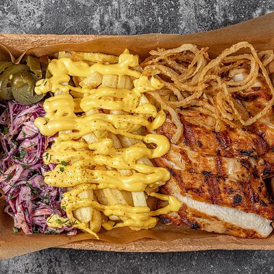 Meatbox с куриной грудкой в Мясоед по цене 890 ₽