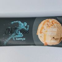 Протеиновый батончик Nutty salted caramel с солёной карамелью в молочном шоколаде в New Wave Coffee