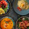 Логотип кафе Чёрная курица