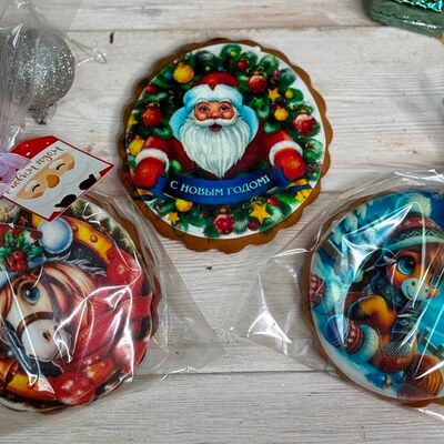 Имбирный пряник Новогодний в Кантанелло по цене 242 ₽