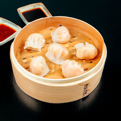 Димсам с креветкой в Mr. Lee по цене 1400 ₽