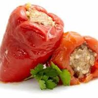 Перец фаршированный в Три жены