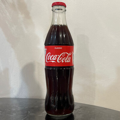 Coca-Cola в стекле в Круассан пекарня по цене 160 ₽