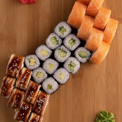 Суши Xl в Sushi Time по цене 1030 ₽