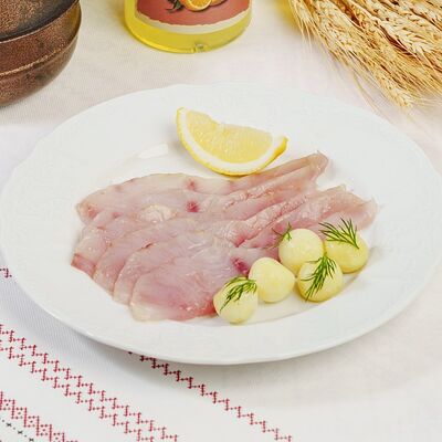 Нарезка из нельмы в Трактиръ Кадриль по цене 1078 ₽