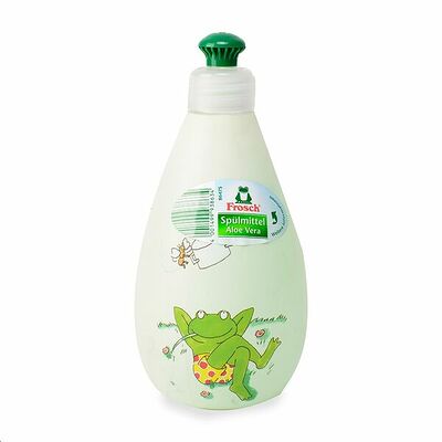 Средство для мытья посуды Frosch Алоэ Вера декоративная бутылочка в Азбука Вкуса Экспресс Меню по цене 398 ₽