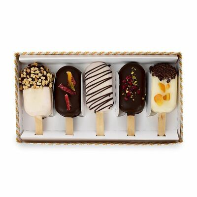 Набор пирожных Эскимо Венский цех Палитра Сладостей в Азбука Вкуса Экспресс Меню по цене 243 ₽