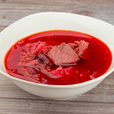 Борщ в Перчим & солим по цене 420 ₽