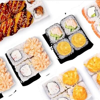 Набор Галактикос в Суши море по цене 1495 ₽