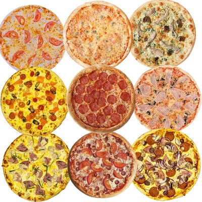 Убойная девятка в San-Pizzerino по цене 5390 ₽