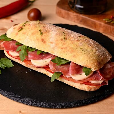 Панини Прошутто в Пицца & Суши baba Napoli по цене 779 ₽