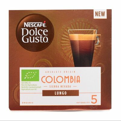 Кофе в капсулах Nescafe dolce gusto Колумбия Лунго в Азбука Вкуса Экспресс Меню по цене 539 ₽