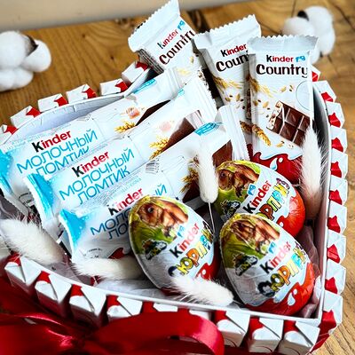 Сердце Kinderв Libukett Либукетт по цене 3600 ₽