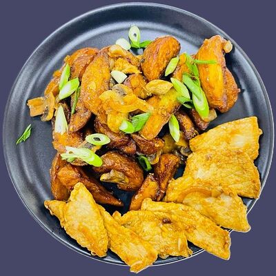 Картофель со свининой по-китайски в Азия Time по цене 503 ₽