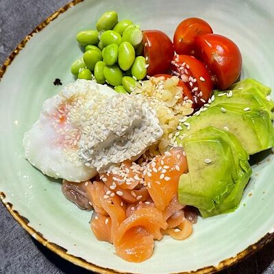 Боул Лосось в Moyo по цене 595 ₽