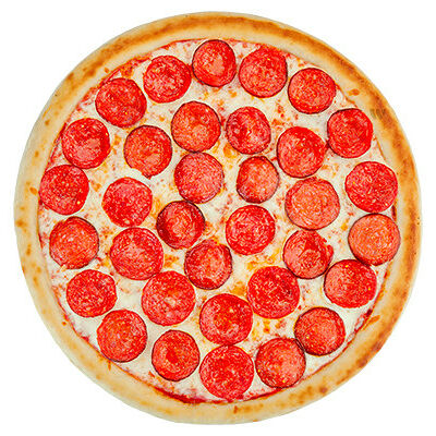 Пепперони на толсом тесте 30 см в СушиWok по цене 599