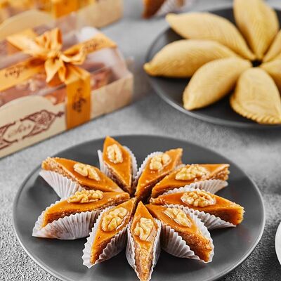 Пахлава Бакинская в Почувствуй Вкус Азербайджана по цене 220 ₽