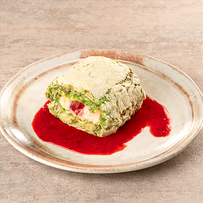 Меренговый рулет с фисташкой в У БЕЛЛУЧЧИ круче по цене 495 ₽