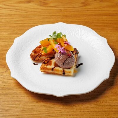 Вафля с паштетом и инжиром в Sota по цене 662 ₽