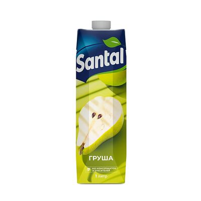 Сок Santal Груша в Ченто Пицца по цене 400 ₽