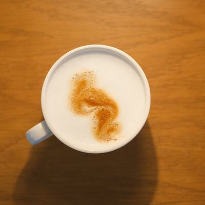 Латте в COFFEEKATE по цене 300 ₽