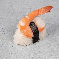 Нигири с креветкой в Табаско