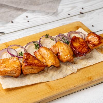 Шашлык филе из индейкив Шардени по цене 650 ₽