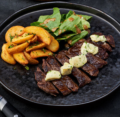 Говядина с чесночным маслом в Mojo по цене 850