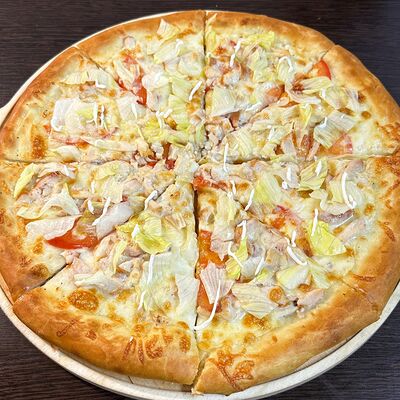 Пицца Цезарь в YAKUZA по цене 750 ₽