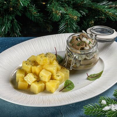 Солёные грузди в Buffalero di Mare по цене 1450 ₽