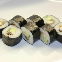 Унаги маки в Кампус